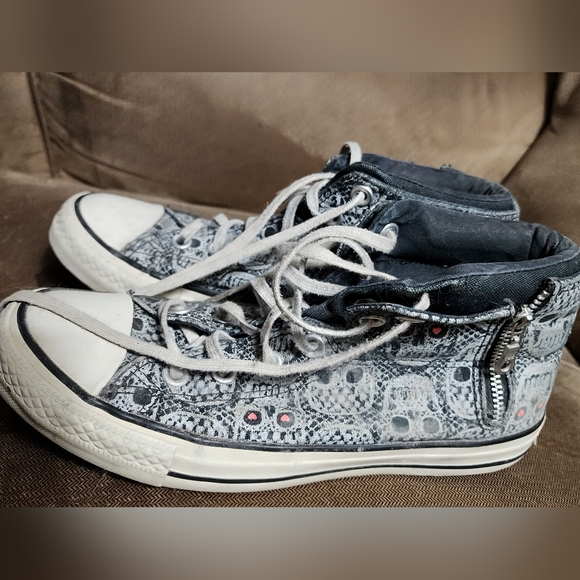 Converse - Skull Hight tops - Picture 3 of 4